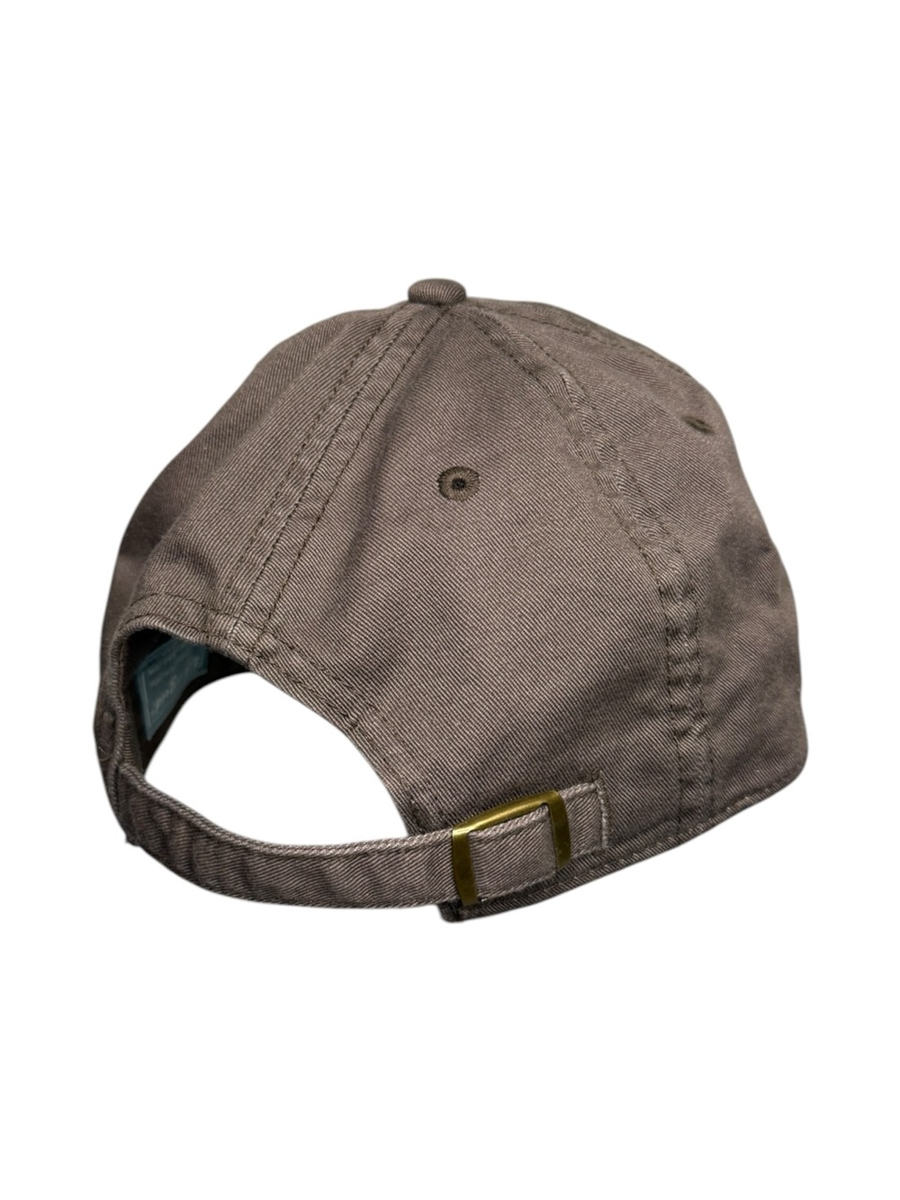 Life Is Good Brown Daisy Flowers Canvas Baseball Chill Cap Adjustable Size OS - Picture 3 of 4
